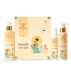 Pure Aura Head To Toe Harmony Baby Care Kit | Ayurvedic Baby Wash, TearFree Shampoo & Nourishing Lotion | Gentle Cleansing & Hy