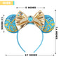 Mado Aladdin Mouse Ears Headband For Women, Girls, And Boys - Park Headbands (Jsm-Diamond)