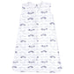 Hudson Baby Unisex Baby Cotton Sleeveless Wearable Sleeping Bag, Sack, Blanket, Classic Cars, 0-6 Months