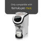 Baby Brezza Formula Pro Mini Replacement Funnel & Cover, Grey