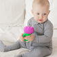 Vaenait Baby Toddler Boys Girls Solid Footie Pajama Cozy Modal Grey 24M