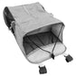 Hemoton 1pc Multifunctional Bed Organizer Hanging Diaper Bag Storage for Crib Stroller Nursery for Easy Access to Essentials
