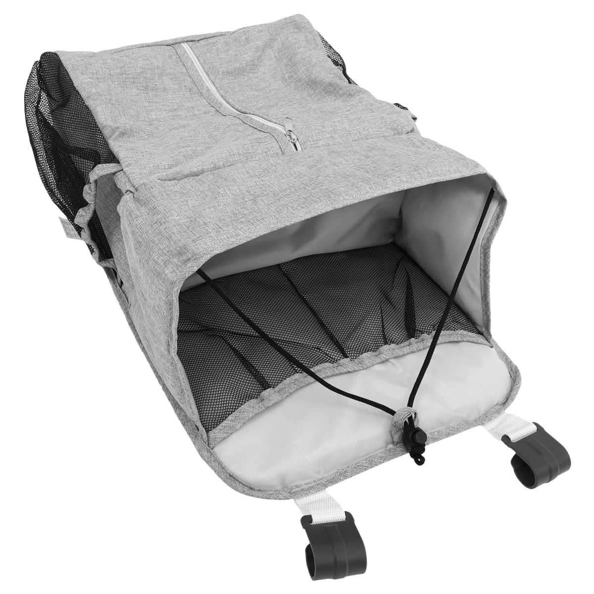 Hemoton 1pc Multifunctional Bed Organizer Hanging Diaper Bag Storage for Crib Stroller Nursery for Easy Access to Essentials