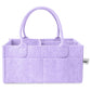 Mr. Pen- Baby Diaper Caddy Organizer, Orchid Mist, Baby Caddy Organizer With Handle, Compact Size, Collapsible & Portable