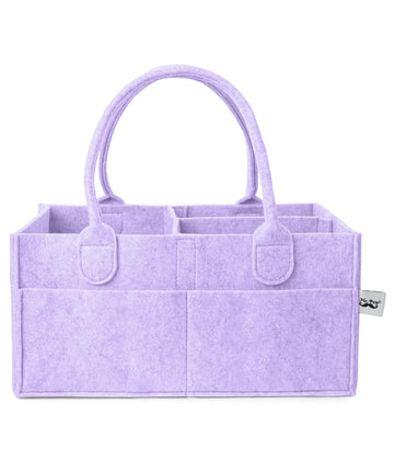 Mr. Pen- Baby Diaper Caddy Organizer, Orchid Mist, Baby Caddy Organizer With Handle, Compact Size, Collapsible & Portable