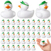 Deekin 100 Pcs Rubber Duck 2 Inch Bulk Sport Party Favors for Birthday Party Decorations Club Player Gift (Green Golf)