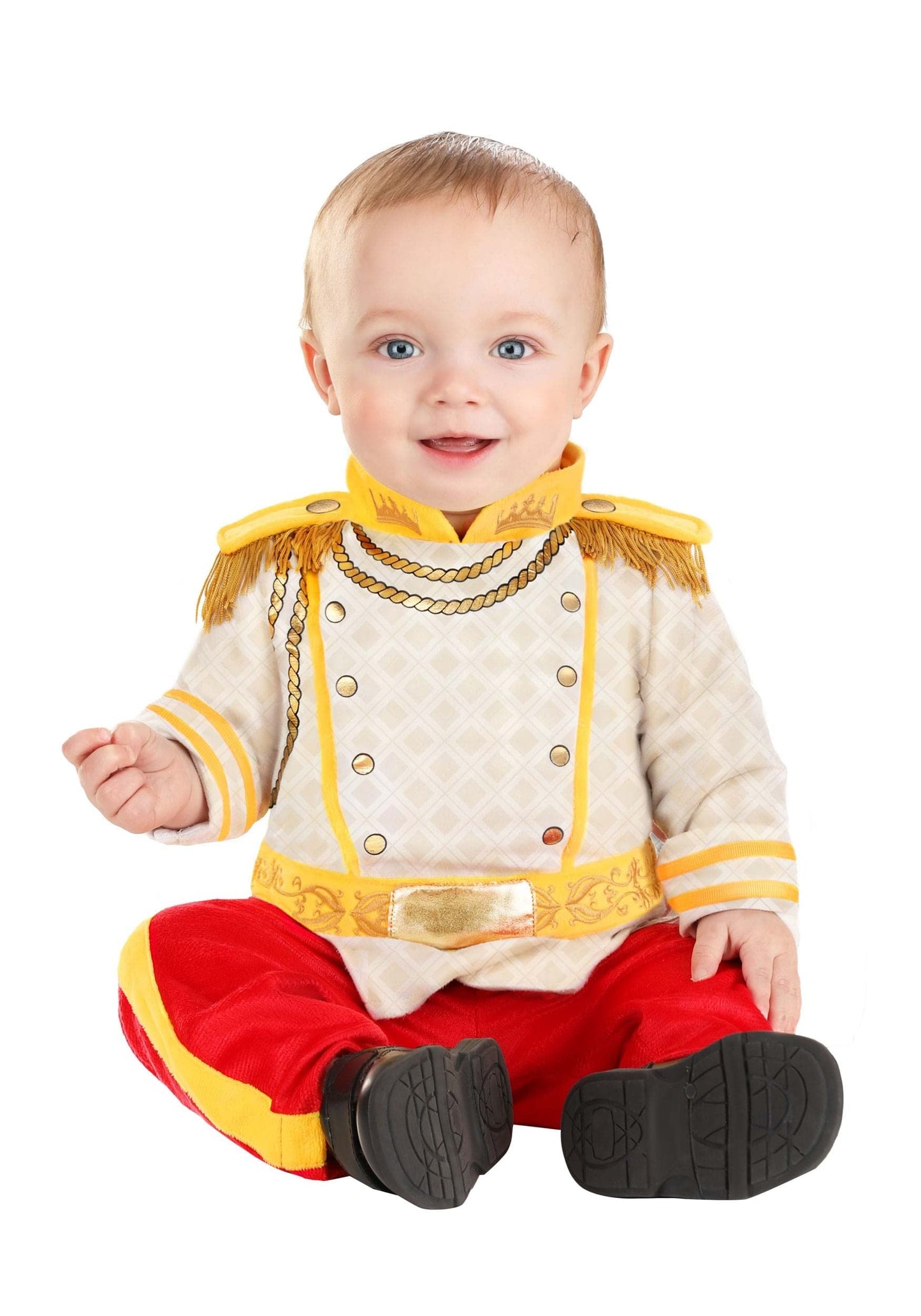 Fun Costumes Disney'S Infant Prince Charming Costume, Cinderella'S Prince Halloween Outfit 6/9 Months