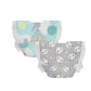 The Honest Company Clean Conscious Diapers | Plant-Based, Sustainable | Above It All + Pandas | Club Box, Size Newborn, 76 Count