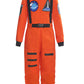 Relibeauty Boys Girls Kids Children Astronaut Role Play Costume, Orange, 6/120
