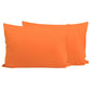 Flxxie 2 Pack Microfiber Toddler Pillowcases, 14X20 Inches Fits Pillow Sized 12X16, 13X18 Or 14X20, Soft And Cozy Small Travel P