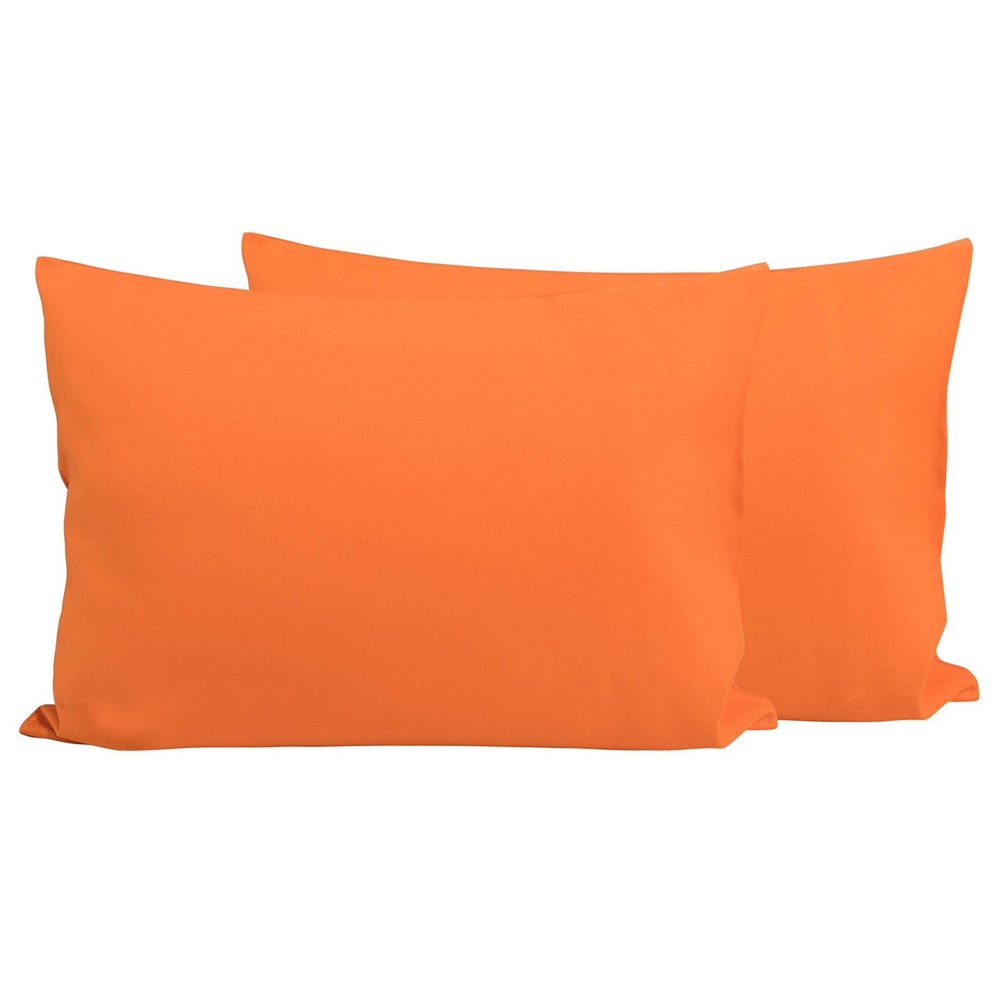 Flxxie 2 Pack Microfiber Toddler Pillowcases, 14X20 Inches Fits Pillow Sized 12X16, 13X18 Or 14X20, Soft And Cozy Small Travel P