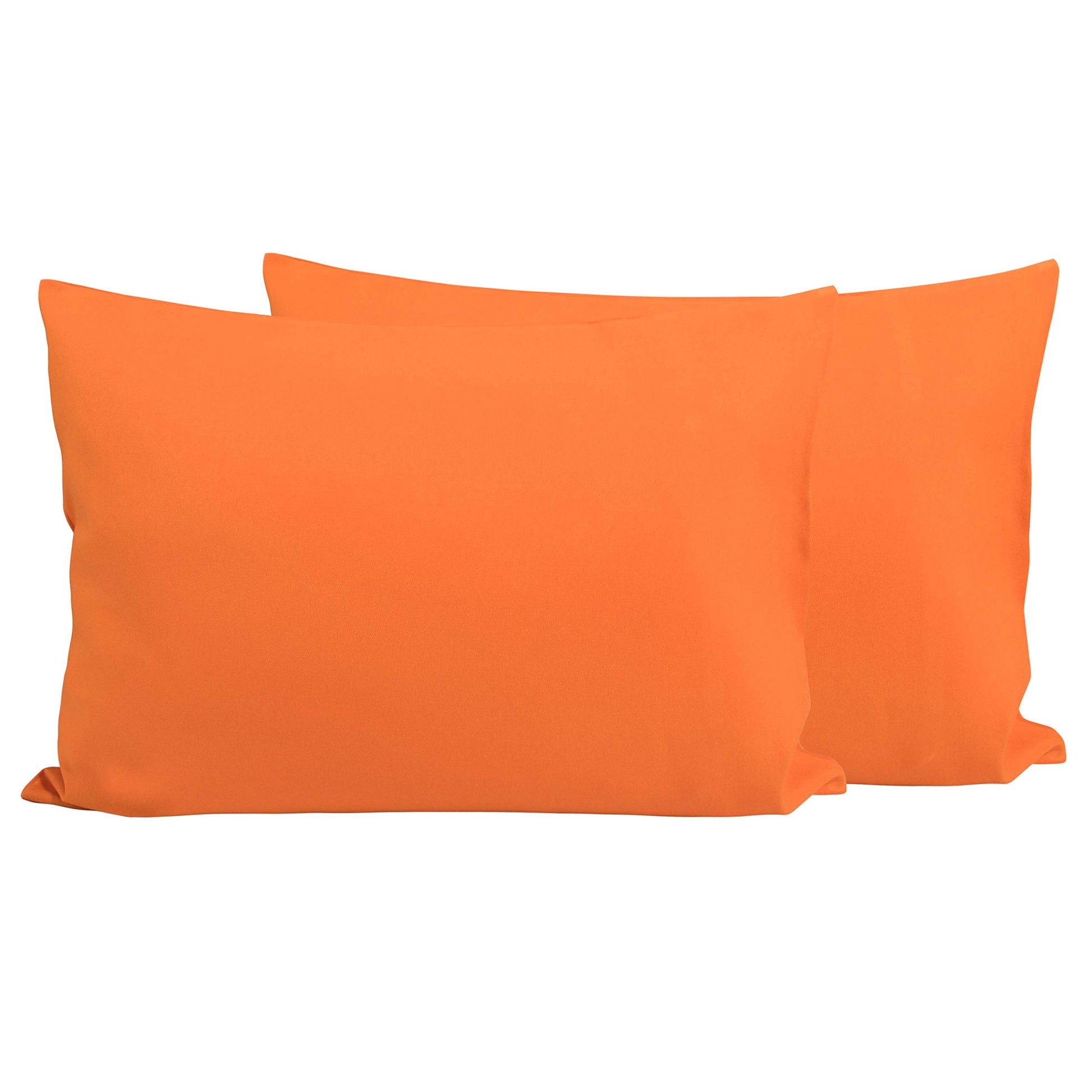Flxxie 2 Pack Microfiber Toddler Pillowcases, 14X20 Inches Fits Pillow Sized 12X16, 13X18 Or 14X20, Soft And Cozy Small Travel P