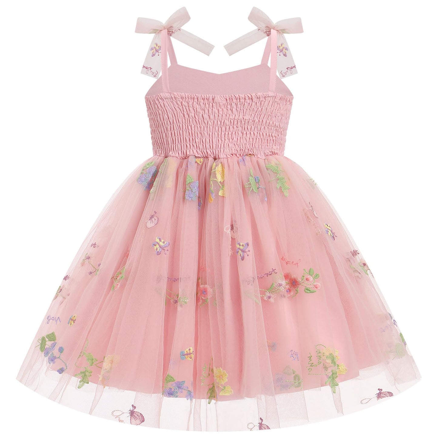 Imekis Fairy Dresses For Girls: 1St 2Nd Birthday Cake Smash Graduation Kids Baby Smocked Easter Dress Toddler Tea Party Flower G