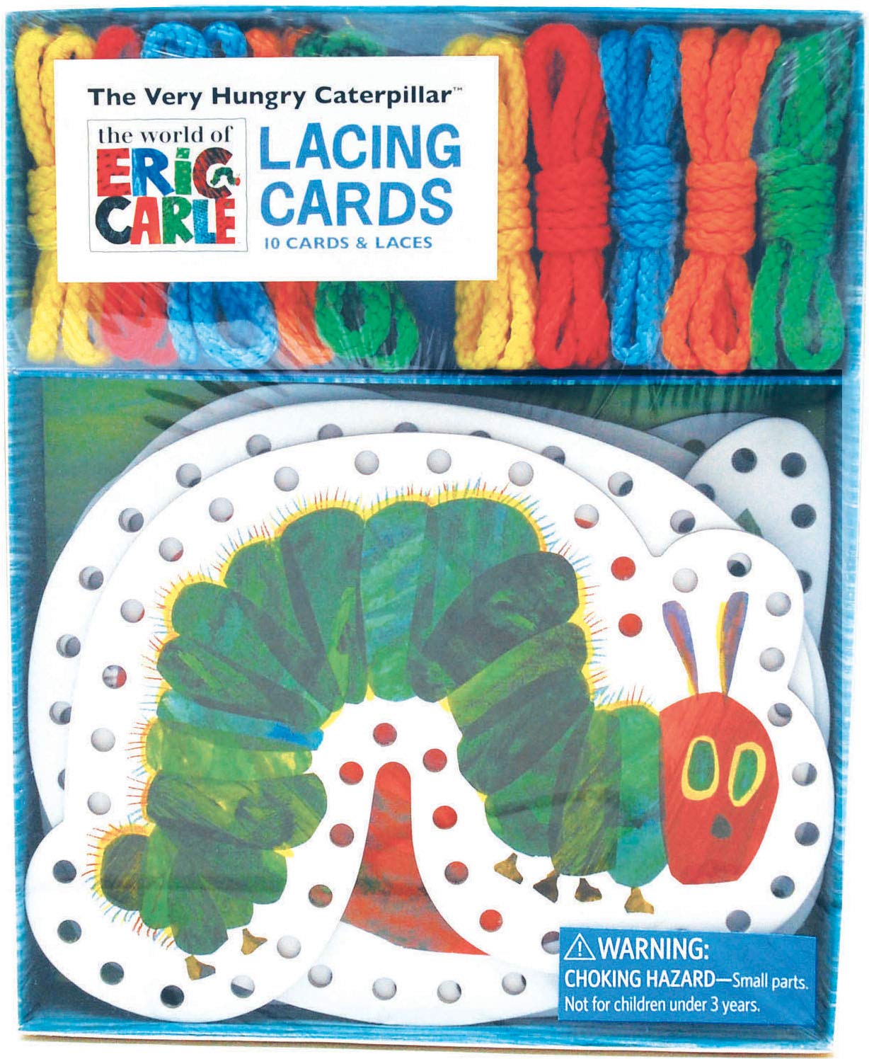 The World of Eric Carle(TM) The Very Hungry Caterpillar(TM) Lacing Cards: (Occupational Therapy Toys, Lacing Cards for Toddlers,