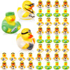 Deekin 24 Pcs Rubber Ducks Bulk 2 Inch Rubber Ducks Party Favor Decorations for Birthday Pool Party Occupation Cosplay (Doctor)