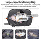 Large Diaper Bag Tote With Changing Pad And Cosmetic Bag,Mommy Bag For Hospital And Travel