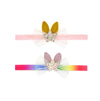 Ddnfo Easter Bunny Headband Bunny Ears Easter Headbands Baby Girls Flower Crown Spring Bunny Headbands Hair Accessories(F80) (C)