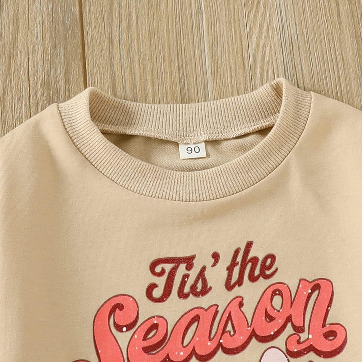 Boebnozcv Baby Boy Girl Pumpkin Sweatshirt Toddler Halloween Outfit This The Season Print Crewneck Pullover Sweater Shirt (This