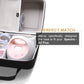 Ltgem Travel Case For Spectra Baby Usa S1 Plus / S2 Plus Premier Electric Breast Pump (Black+Blue)