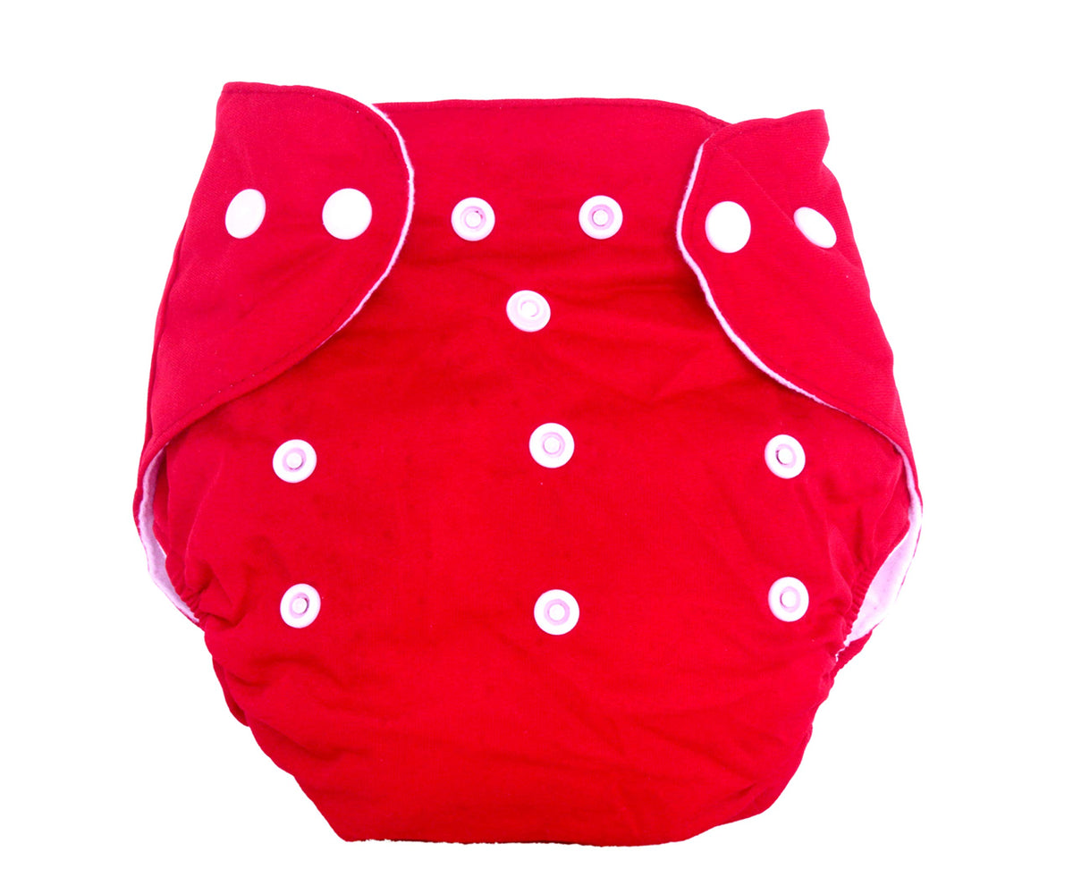 The Little Lookers Adjustable Cotton Pocket Diapers Baby Reusable Washable Cloth Diaper Nappies For Babies/Infants/Toddlers | Ag