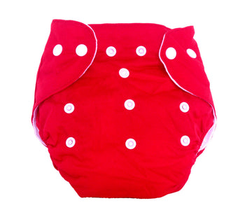 The Little Lookers Adjustable Cotton Pocket Diapers Baby Reusable Washable Cloth Diaper Nappies For Babies/Infants/Toddlers | Ag
