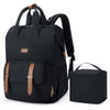 Mommore Breast Pump Backpack For Spectra S1,S2 Medela Diaper Bag Backpack For Working Moms With 15.6 Inch Laptop Sleeve, Black