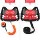 Accmor Toddler Leash Harness, Child Harness Baby Leash + Anti-Lost Wrist Link, Cute Kids Harness With Walking Strap Tether Belt