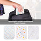 Baby Portable Changing Pad Waterproof Diaper Changing Mat Travel 3 Pack Washable Mattress Pad Reusable Under Pads Changing Pad L
