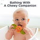 Kayle Spinning Top Sensory Toys For Toddlers - Suction Cup Baby Sensory Toy With Rattle - Bath Time & Playtime Fun -Ocean Animal