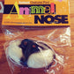 Star Power Cute Kitty Cat Adjustable Halloween Plastic Nose, For Child, White Black, One-Size