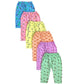 Kushi Lifestyle Pure Cotton Pyjamas for Baby Boys & Baby Girls (Pack of 6)