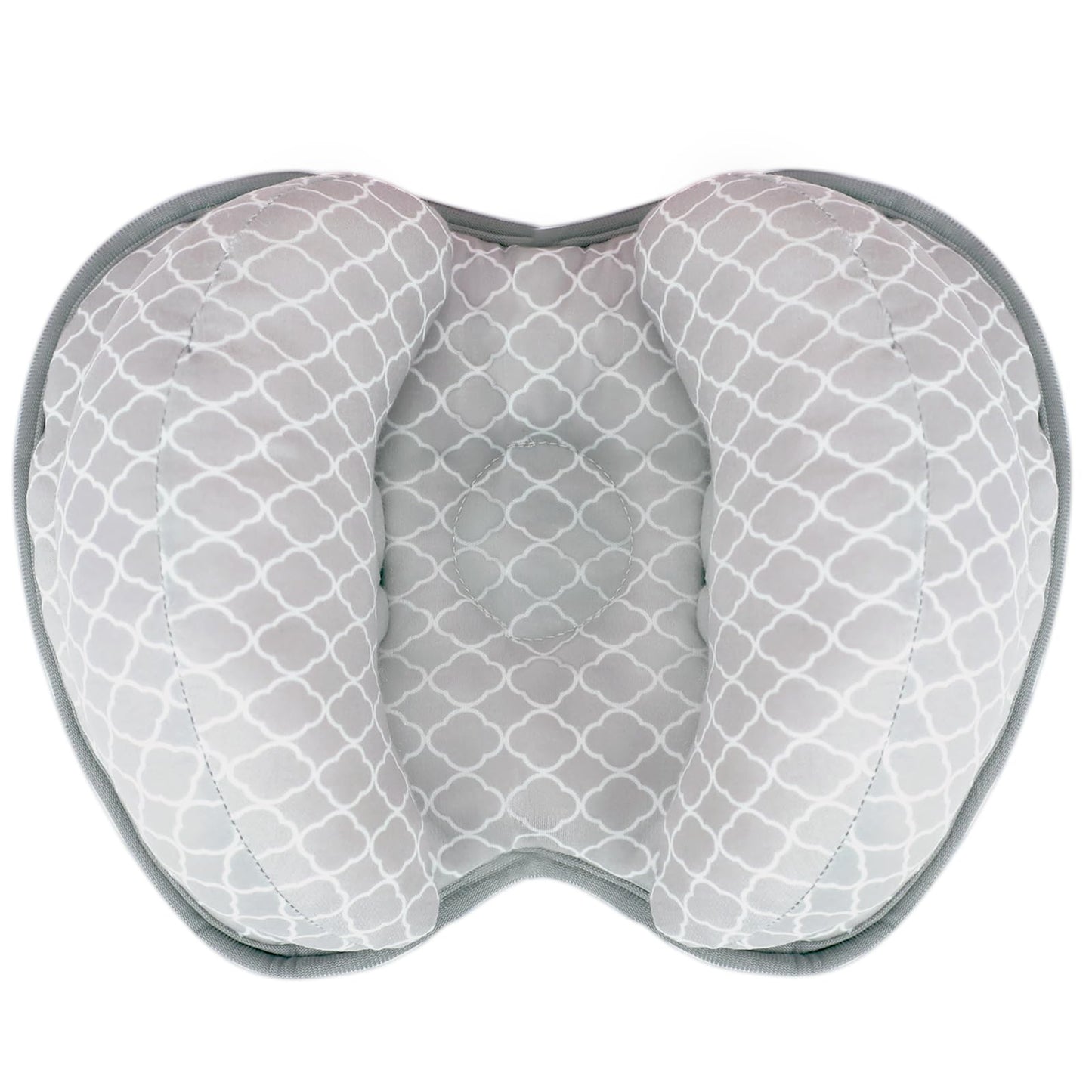 KAKIBLIN Baby Neck Pillow for Head, 2 in 1 Travel Pillow Baby Car Seat Head Support Banana Neck Pillows for Infants Small Boys a