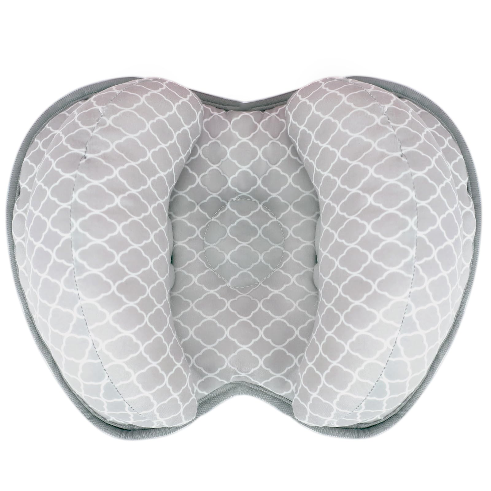 KAKIBLIN Baby Neck Pillow for Head, 2 in 1 Travel Pillow Baby Car Seat Head Support Banana Neck Pillows for Infants Small Boys a