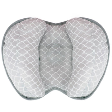 KAKIBLIN Baby Neck Pillow for Head, 2 in 1 Travel Pillow Baby Car Seat Head Support Banana Neck Pillows for Infants Small Boys a