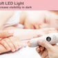 Rechargeable 22 In 1 Baby Nail Trimmer, Usage Labeled Case, 13 Extra Replacement Tools, Royal Angels Electric Nail File With Lcd