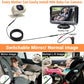 Rohent Beige Baby Car Camera - 1080P Hd, 360? Adjustable, Night Vision, 150? Wide-Angle Lens, Easy Installation, Perfect Match F