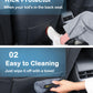 Evmods Upgrade 2024 For Tesla Model Y/3/S/X Accessories Back Seat Cover Seatback Protector For Kids Kick Protector Mats Waterpro