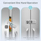 6 Pack Child Proof Refrigerator Locks, Fridge Locks For Kids Safety, Freezer Door Latches With Sticky 3M Adhesives For Toddlers