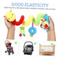 ifundom Car Seat Toys, Toys for Car Seat Crib Mobile Bed Around Rattle Bell Cartoon Insect Stroller Hanging Stuffed Wrap Spiral