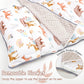 Winghenlee Toddler Nap Mat With Removable Pillow And Blanket, Extra Large Rolled Napping Mat, Soft Kids Sleeping Bag For Boys Gi