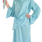 Forum Novelties Patriotic Party Little Miss Liberty Costume, Child Small