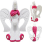 Baby Banana - Magical Unicorn Toothbrush , Training Teether Tooth Brush for Infant, Baby, and Toddler