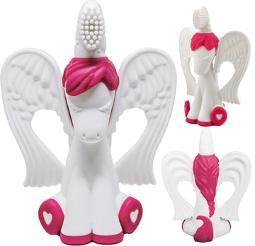 Baby Banana - Magical Unicorn Toothbrush , Training Teether Tooth Brush for Infant, Baby, and Toddler