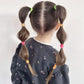 200 Pack Hair Ties Beoffer Baby Toddlers Girls Elastics Hair Bands No Damage Multicolor Colorful Small Rubber Bands Ponytail Pig