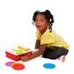 Fisher Price Classics - Record Player - Retro, Tactile Interactive Retro Toy for Kids, Girls, Boys, Toddlers, Baby, Preeschooler