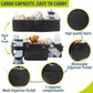 Jayobgo Double Stroller Organizer Bag For Bob Baby Jogger City Mini Gt2 Jeep Stroller, Universal Stroller Caddy Accessories With