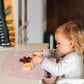 Pandaear Suction Silicone Placemat For Toddlers Kids| Food Grade Toddler Place Mat For Dining Table & Restaurants Baby Eating| B