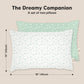 2-Pack Toddler Pillow - Soft Organic Cotton Toddler Pillows For Sleeping - 13X18 Small Pillow For Kids - Kids Pillows For Sleepi