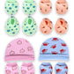 MomS Darling Newborn Baby Cotton Cap, Mitten And Booties Combo Set | Infant Cap | Mittens | Bootie | Kids Gloves & Socks | Baby