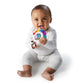 Baby Einstein Outstanding Opus The Octopus Sensory Rattle & Teether Multi-Use Toy, BPA Free & Chillable, 3 Months & up, Multicol